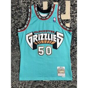 Mens Mitchell & Ness NBA SWINGMAN JERSEY - VANCOUVER GRIZZLIES 95 BRYANT REEVES